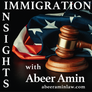 immigration insights podcast cover art